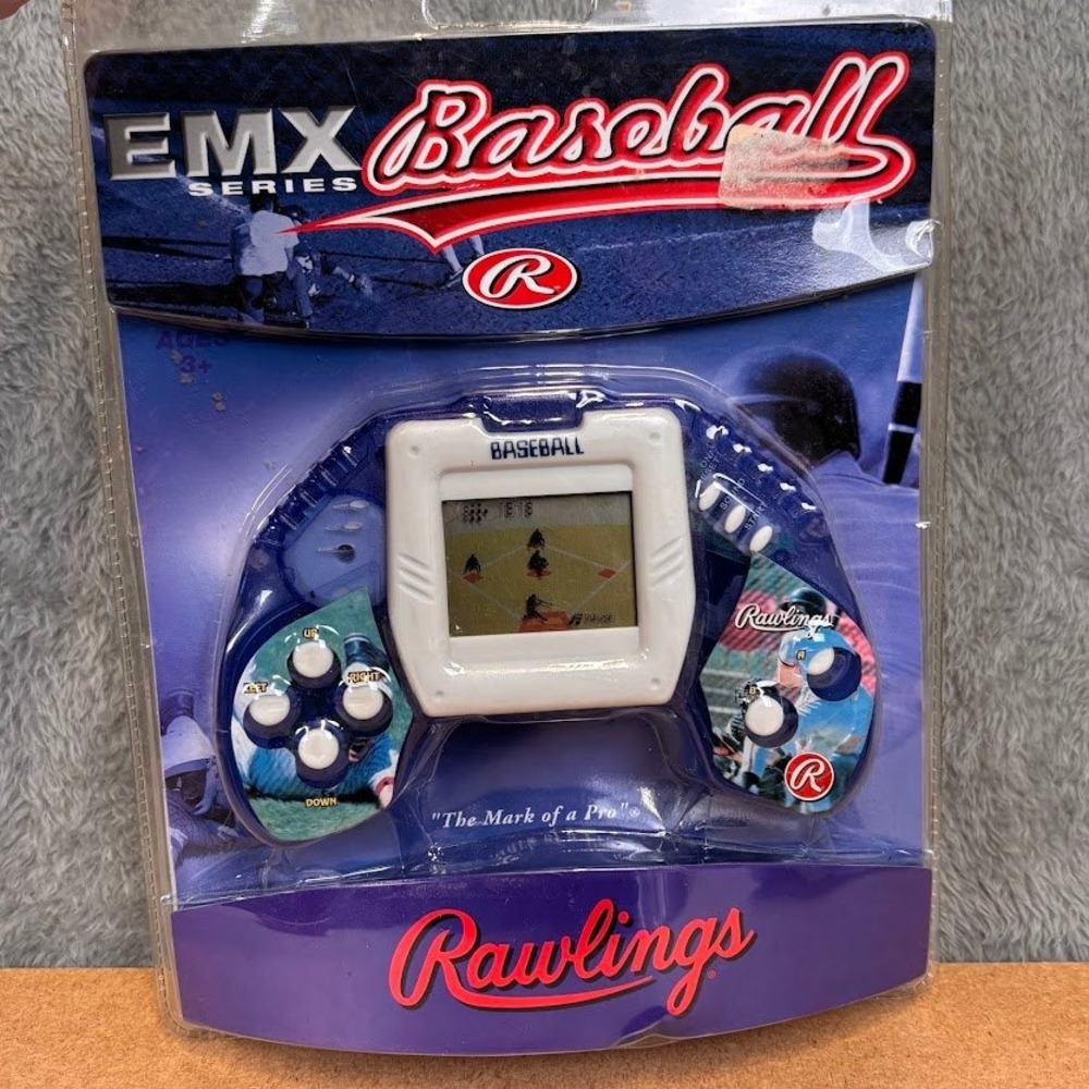 Rawlings EMX Series Baseball Handheld‎ Electronic Game Blue Smart Planet RW-10